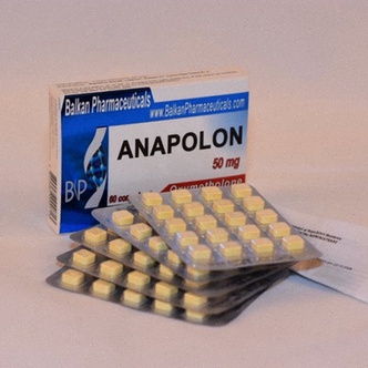 Anapolon Oxymétholone
