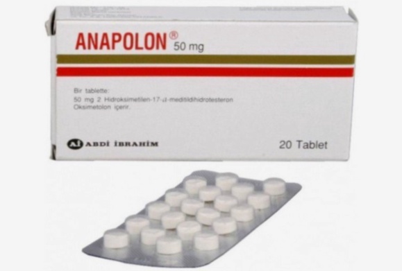 Anapolon Oxymetholone
