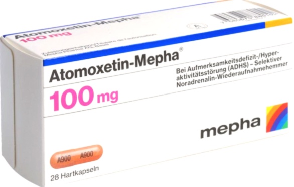 atomoxetine