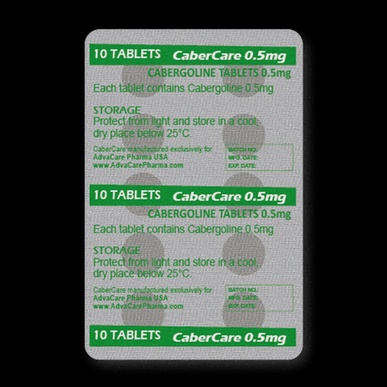 cabergoline