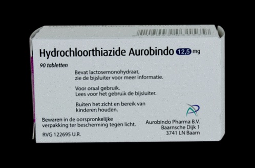 hydrochlorothiazide