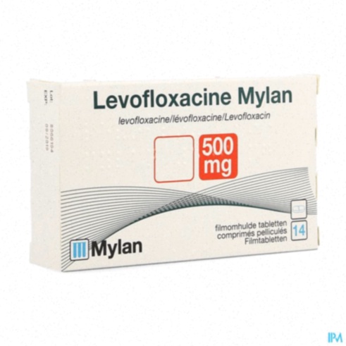 levofloxacin