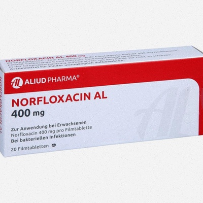 norfloxacin