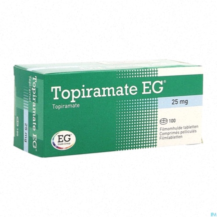 topiramate